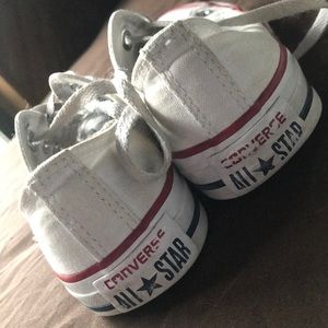 white converse ❤️